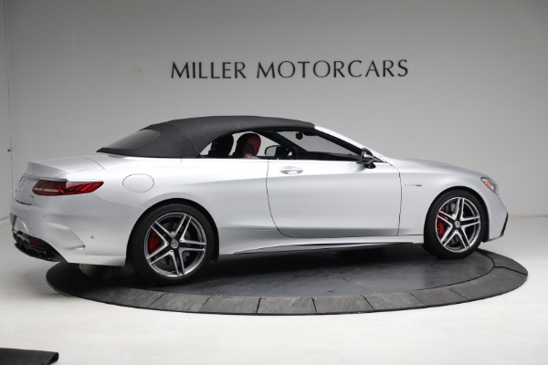 Used 2018 Mercedes-Benz S-Class AMG S 63 for sale $105,900 at Alfa Romeo of Greenwich in Greenwich CT 06830 11