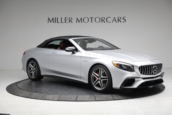 Used 2018 Mercedes-Benz S-Class AMG S 63 for sale $105,900 at Alfa Romeo of Greenwich in Greenwich CT 06830 12