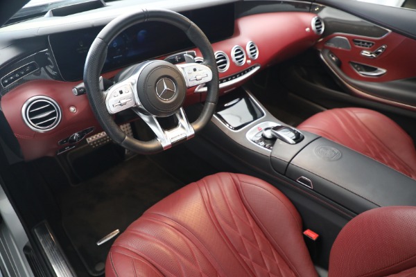 Used 2018 Mercedes-Benz S-Class AMG S 63 for sale $105,900 at Alfa Romeo of Greenwich in Greenwich CT 06830 13