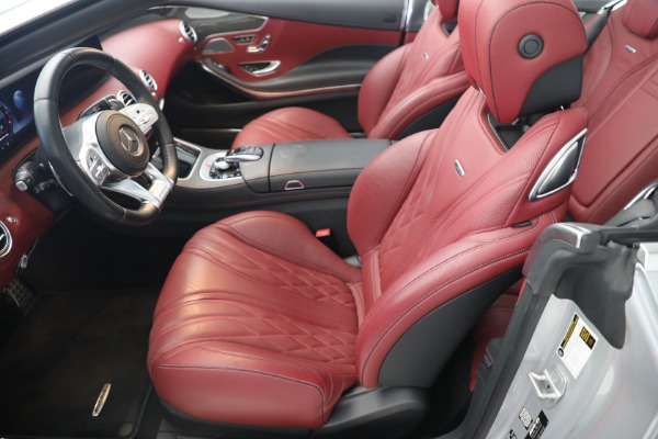 Used 2018 Mercedes-Benz S-Class AMG S 63 for sale $105,900 at Alfa Romeo of Greenwich in Greenwich CT 06830 14