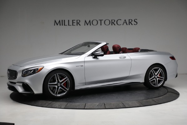 Used 2018 Mercedes-Benz S-Class AMG S 63 for sale $105,900 at Alfa Romeo of Greenwich in Greenwich CT 06830 2