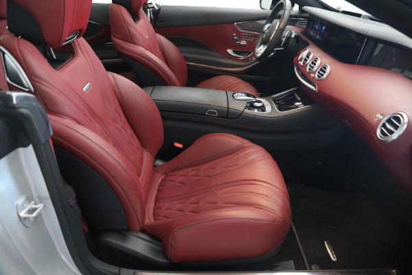 Used 2018 Mercedes-Benz S-Class AMG S 63 for sale $105,900 at Alfa Romeo of Greenwich in Greenwich CT 06830 20