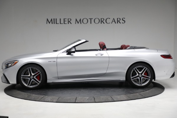 Used 2018 Mercedes-Benz S-Class AMG S 63 for sale $105,900 at Alfa Romeo of Greenwich in Greenwich CT 06830 3