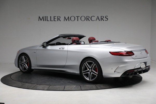 Used 2018 Mercedes-Benz S-Class AMG S 63 for sale $105,900 at Alfa Romeo of Greenwich in Greenwich CT 06830 4