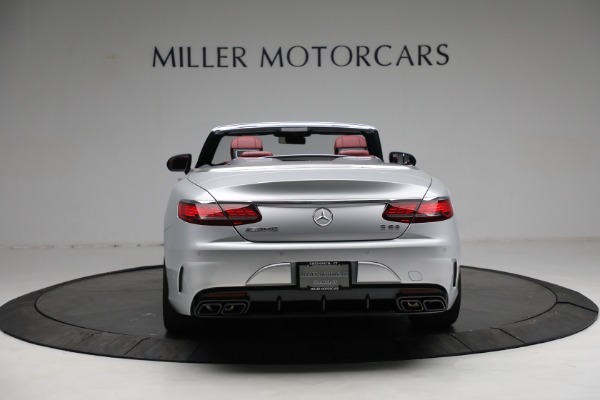 Used 2018 Mercedes-Benz S-Class AMG S 63 for sale $105,900 at Alfa Romeo of Greenwich in Greenwich CT 06830 5