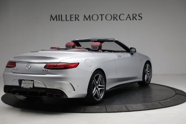 Used 2018 Mercedes-Benz S-Class AMG S 63 for sale $105,900 at Alfa Romeo of Greenwich in Greenwich CT 06830 6