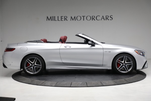 Used 2018 Mercedes-Benz S-Class AMG S 63 for sale $105,900 at Alfa Romeo of Greenwich in Greenwich CT 06830 7
