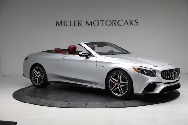 Used 2018 Mercedes-Benz S-Class AMG S 63 for sale $105,900 at Alfa Romeo of Greenwich in Greenwich CT 06830 8
