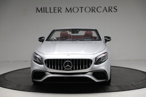 Used 2018 Mercedes-Benz S-Class AMG S 63 for sale $105,900 at Alfa Romeo of Greenwich in Greenwich CT 06830 9