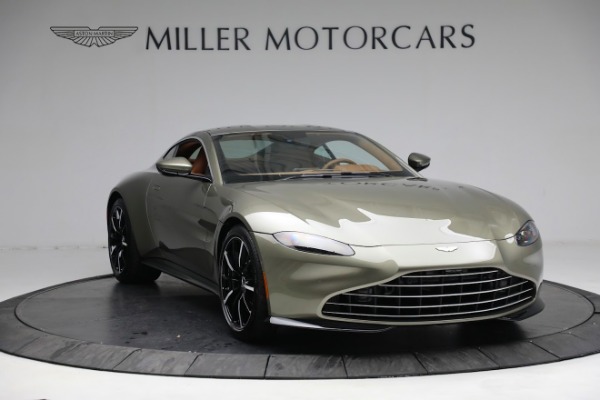 New 2023 Aston Martin Vantage for sale $189,686 at Alfa Romeo of Greenwich in Greenwich CT 06830 10