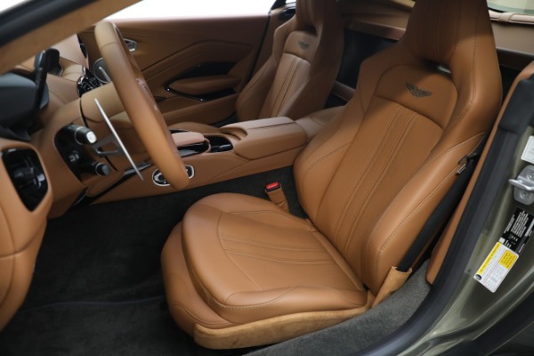 New 2023 Aston Martin Vantage for sale $189,686 at Alfa Romeo of Greenwich in Greenwich CT 06830 14