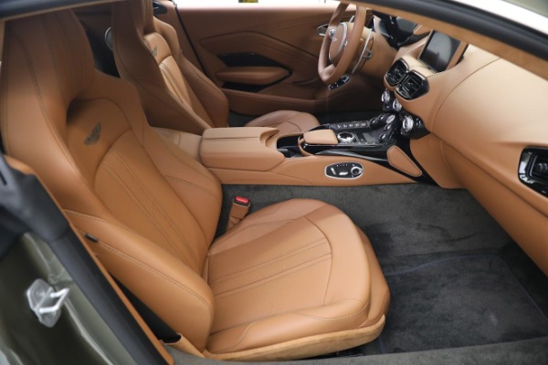 New 2023 Aston Martin Vantage for sale $189,686 at Alfa Romeo of Greenwich in Greenwich CT 06830 18