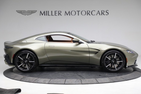 New 2023 Aston Martin Vantage for sale $189,686 at Alfa Romeo of Greenwich in Greenwich CT 06830 8