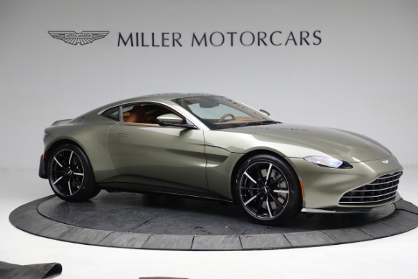 New 2023 Aston Martin Vantage for sale $189,686 at Alfa Romeo of Greenwich in Greenwich CT 06830 9