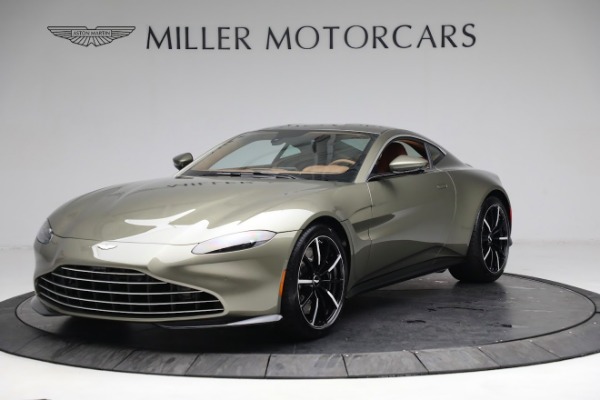 New 2023 Aston Martin Vantage for sale $189,686 at Alfa Romeo of Greenwich in Greenwich CT 06830 1