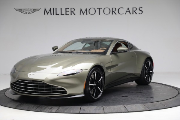 New 2023 Aston Martin Vantage for sale Sold at Alfa Romeo of Greenwich in Greenwich CT 06830 1