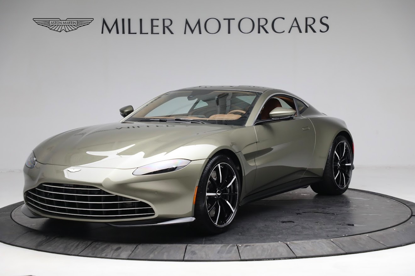 New 2023 Aston Martin Vantage for sale Sold at Alfa Romeo of Greenwich in Greenwich CT 06830 1