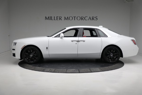 New 2023 Rolls-Royce Ghost for sale Call for price at Alfa Romeo of Greenwich in Greenwich CT 06830 3