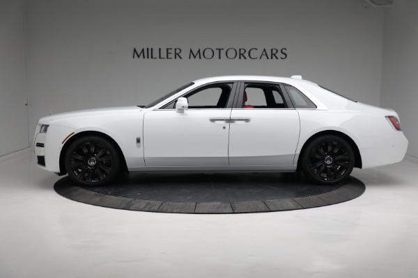 New 2023 Rolls-Royce Ghost for sale Sold at Alfa Romeo of Greenwich in Greenwich CT 06830 3