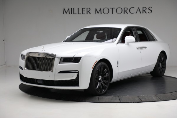New 2023 Rolls-Royce Ghost for sale Call for price at Alfa Romeo of Greenwich in Greenwich CT 06830 1