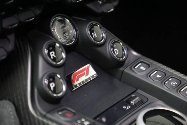 New 2023 Aston Martin Vantage F1 Edition for sale $199,186 at Alfa Romeo of Greenwich in Greenwich CT 06830 17