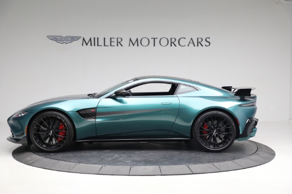 New 2023 Aston Martin Vantage F1 Edition for sale $199,186 at Alfa Romeo of Greenwich in Greenwich CT 06830 2