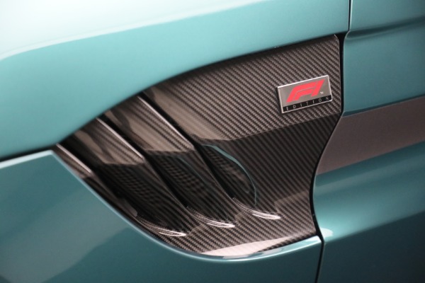 New 2023 Aston Martin Vantage F1 Edition for sale $199,186 at Alfa Romeo of Greenwich in Greenwich CT 06830 22