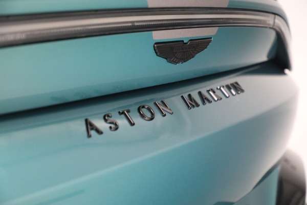New 2023 Aston Martin Vantage F1 Edition for sale $199,186 at Alfa Romeo of Greenwich in Greenwich CT 06830 25