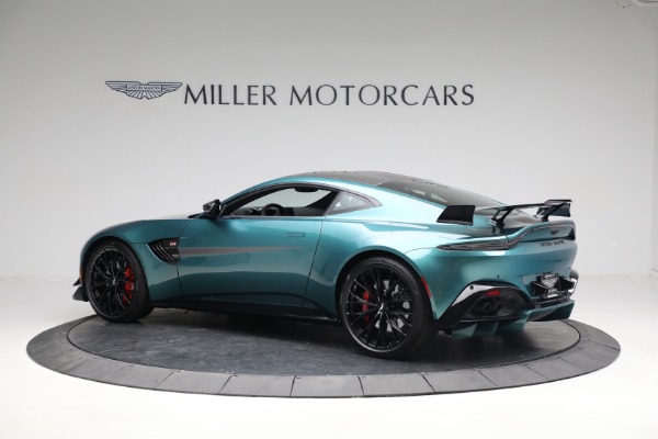 New 2023 Aston Martin Vantage F1 Edition for sale Call for price at Alfa Romeo of Greenwich in Greenwich CT 06830 3