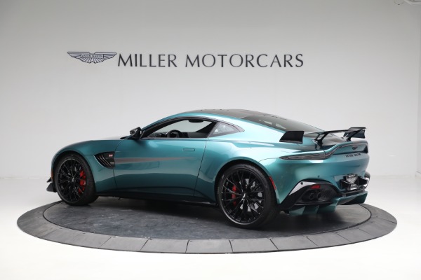 New 2023 Aston Martin Vantage F1 Edition for sale $199,186 at Alfa Romeo of Greenwich in Greenwich CT 06830 3