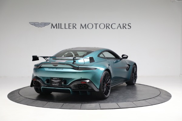 New 2023 Aston Martin Vantage F1 Edition for sale Call for price at Alfa Romeo of Greenwich in Greenwich CT 06830 6
