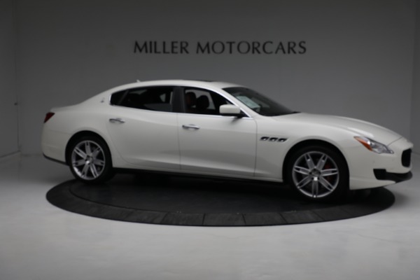 Used 2014 Maserati Quattroporte S Q4 for sale Sold at Alfa Romeo of Greenwich in Greenwich CT 06830 11