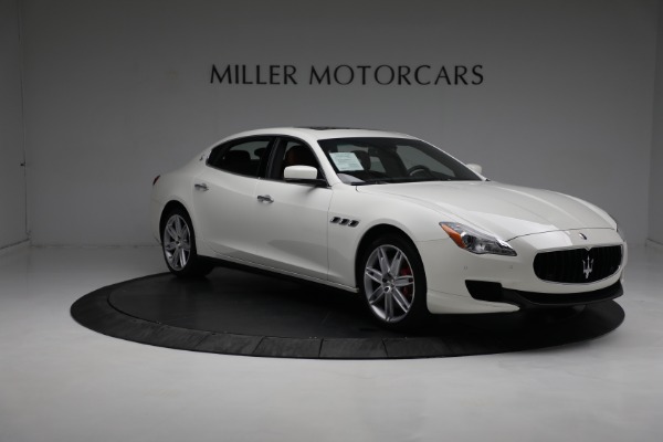 Used 2014 Maserati Quattroporte S Q4 for sale Sold at Alfa Romeo of Greenwich in Greenwich CT 06830 12