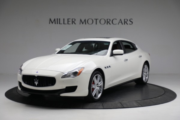 Used 2014 Maserati Quattroporte S Q4 for sale Sold at Alfa Romeo of Greenwich in Greenwich CT 06830 2