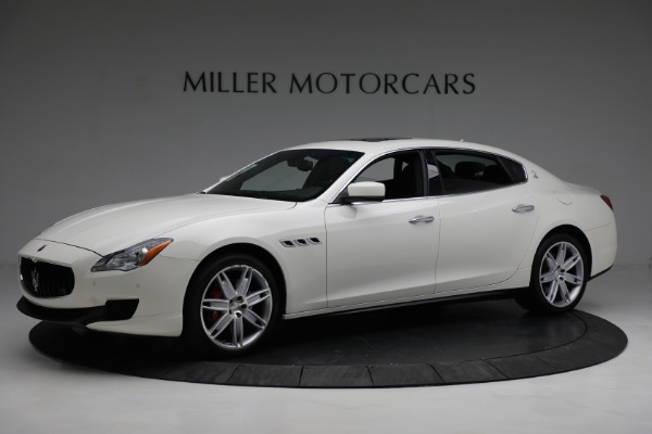 Used 2014 Maserati Quattroporte S Q4 for sale Sold at Alfa Romeo of Greenwich in Greenwich CT 06830 3