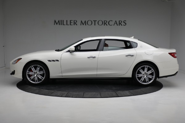 Used 2014 Maserati Quattroporte S Q4 for sale Sold at Alfa Romeo of Greenwich in Greenwich CT 06830 4