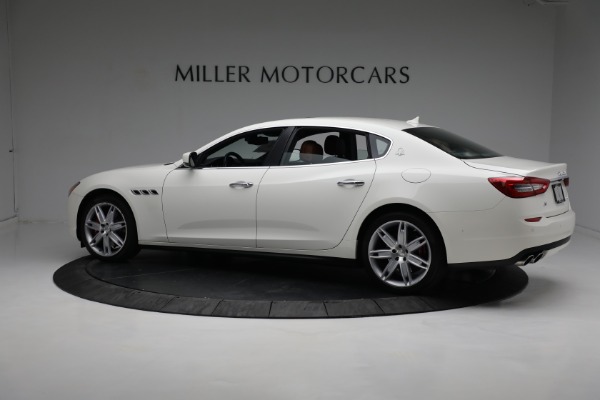 Used 2014 Maserati Quattroporte S Q4 for sale Sold at Alfa Romeo of Greenwich in Greenwich CT 06830 5