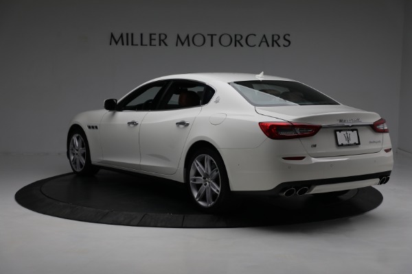 Used 2014 Maserati Quattroporte S Q4 for sale Sold at Alfa Romeo of Greenwich in Greenwich CT 06830 6