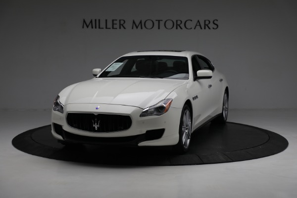 Used 2014 Maserati Quattroporte S Q4 for sale Sold at Alfa Romeo of Greenwich in Greenwich CT 06830 1