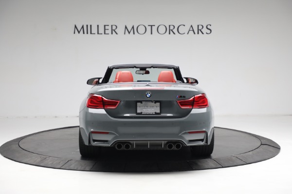 Used 2018 BMW M4 Competition for sale $61,900 at Alfa Romeo of Greenwich in Greenwich CT 06830 5