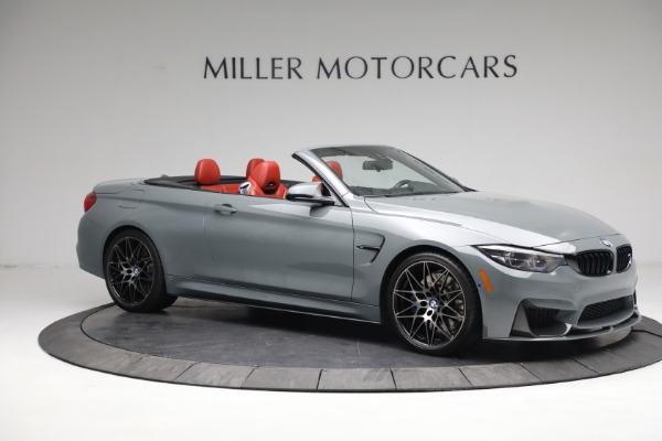 Used 2018 BMW M4 Competition for sale $61,900 at Alfa Romeo of Greenwich in Greenwich CT 06830 8