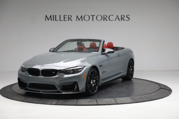 Used 2018 BMW M4 Competition for sale Sold at Alfa Romeo of Greenwich in Greenwich CT 06830 1