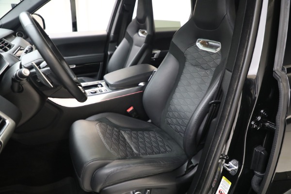 Used 2020 Land Rover Range Rover Sport SVR for sale Sold at Alfa Romeo of Greenwich in Greenwich CT 06830 10