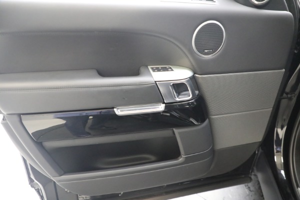Used 2020 Land Rover Range Rover Sport SVR for sale Sold at Alfa Romeo of Greenwich in Greenwich CT 06830 11