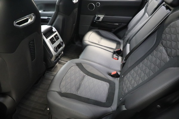 Used 2020 Land Rover Range Rover Sport SVR for sale Sold at Alfa Romeo of Greenwich in Greenwich CT 06830 12