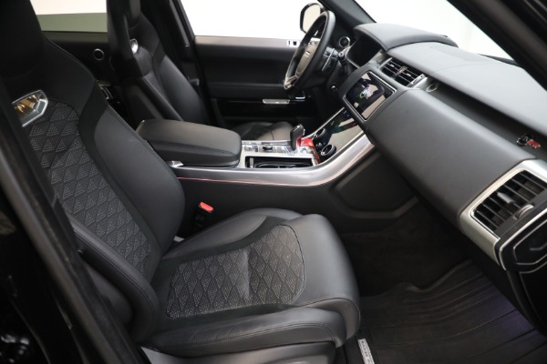 Used 2020 Land Rover Range Rover Sport SVR for sale Sold at Alfa Romeo of Greenwich in Greenwich CT 06830 14