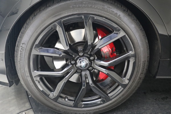 Used 2020 Land Rover Range Rover Sport SVR for sale Sold at Alfa Romeo of Greenwich in Greenwich CT 06830 19