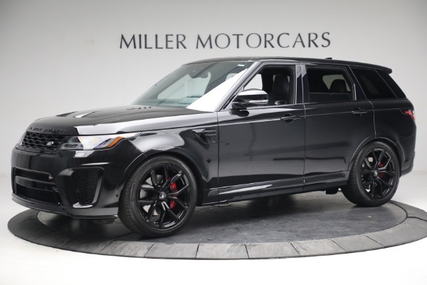 Used 2020 Land Rover Range Rover Sport SVR for sale $115,900 at Alfa Romeo of Greenwich in Greenwich CT 06830 2