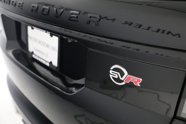 Used 2020 Land Rover Range Rover Sport SVR for sale $115,900 at Alfa Romeo of Greenwich in Greenwich CT 06830 20