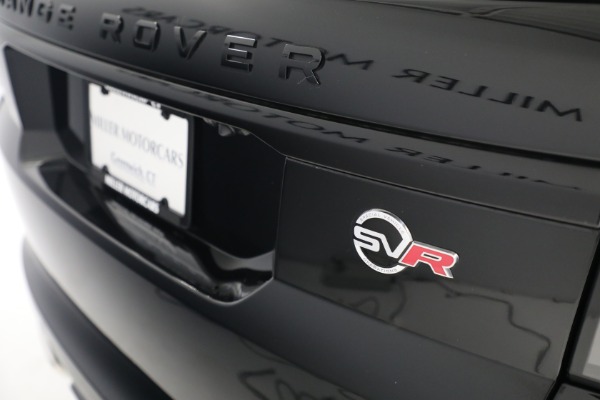 Used 2020 Land Rover Range Rover Sport SVR for sale Sold at Alfa Romeo of Greenwich in Greenwich CT 06830 20